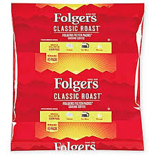 FOLGERS 10 CUP REGULAR / COFFEE FILTER PACKS, CLASSIC