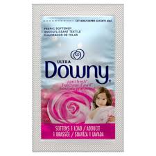 DOWNY LIQUID FABRIC SOFTENER / VENDING SINGLE USE / .85 OZ