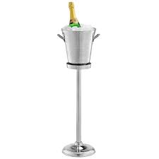 CHAMPAGNE BUCKET STAND / STAINLESS STEEL (EACH)