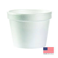 4J4 / DART 4 OZ FOAM CUP (20/50/1,000)