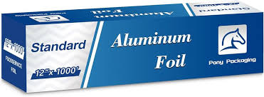 STANDARD ALUMINUM FOIL ROLL, 12" X 1,000 FT