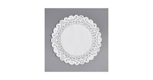 DOILIES / NORMANDY LACE / 12" (500/CS)