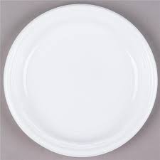 DART IMPACT PLASTIC DINNERWARE PLATE 7" WHITE | 1000 PER
