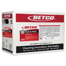 BETCO HARD AS NAILS / 5 GL BIB / FLOOR FINISH [EACH]
