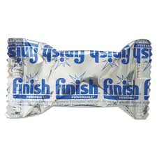 FINISH POWERBALL DISHWASHER TA BS, FRESH SCENT, 85/BOX (4/CS)