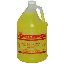 NO RINSE FLOOR CLEANER / LEMON SCENT / 1 GAL (4/CS)