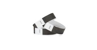 BLACK UNDER 21 NUMBERED WRISTBANDS - 500 COUNT BOX