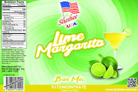 BARMIX-LIME MARGARITA GALLON