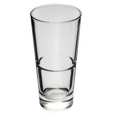 LIBBEY 15714 ENDEAVOR 14 OZ. STACKABLE BEVERAGE GLASS -