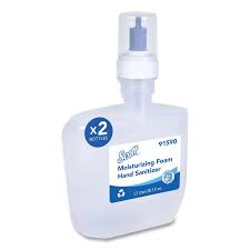 SCOTT PRO MOISTURIZING FOAM HAND SANITIZER / 2.4 L (2/CS)