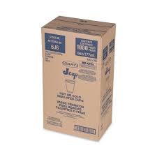 6J6 / DART 6 OZ FOAM CUP (40/25/1,000)