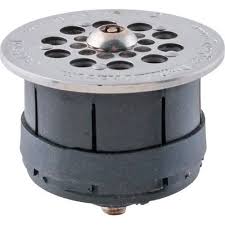 ALL POINTS 32-1422 6 1/2" X 6 1/2" PLASTIC FLOOR DRAIN