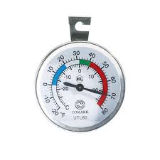 THERMOMETER / REFRIGERATOR/FREEZER / 4.5"