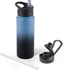 PARTY YARD / 24 0Z / WITH BLAC K LID & STRAW / BLUE (EACH)