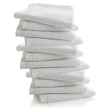 BAR TOWEL / 16 X 19 / WHITE (12/PACK)