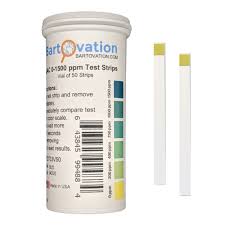 TEST STRIP / QUAT / PH & SANITIZER / AMMONIA [EACH]