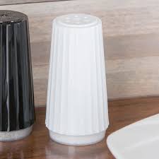 WHITE DISPOSABLE SALT SHAKER 4OZ/ 24/CS