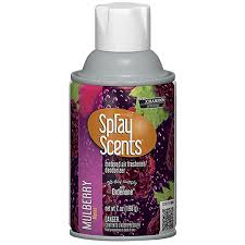 SPRAYSCENTS / METERED AIR FRESHENER / AEROSOL SPRAY,