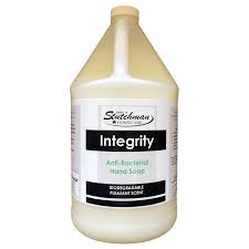 INTEGRITY LIQUID HAND SOAP / A NTIBACTERIAL / 1 GAL. (4/CS)