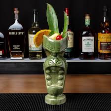 BARCONIC TIKI DRINKWARE / CERAMIC MOUTH / 20 OZ (EACH)