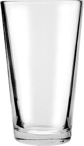 16 OZ PINT GLASS / HEAT STRENG THENED / TEMPERED (24/CS)