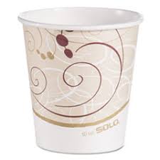 12 OZ FOAM HOT CUP / SYMPHONY DESIGN (20/50/1,000)