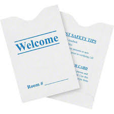 KEY CARD ENVELOPE (500/CS)