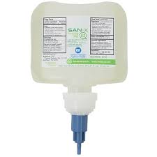 E2 FOAM SANITIZING SOAP, FRAGRANCE-FREE, 1,250 ML