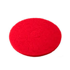 RED BUFFING FLOOR PADS / 20" DIAMETER (5/CS)