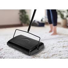 11" TRIPLE BRUSH FLOOR SWEEPER