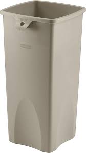 RUBBERMAID COMMERCIAL PRODUCTS UNTOUCHABLE SQUARE CONTAINER