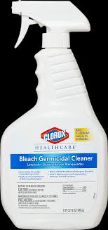 CLOROX BLEACH GERMICIDAL CLEANER / 32 OZ SPRAY BOTTLE