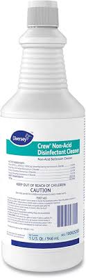 CREW, NEUTRAL, NON-ACID, BOWL AND BATHROOM DISINFECTANT, 32