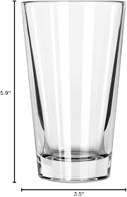 1639HT 16 OZ PINT GLASS / LIBBEY / TEMPERED (24/CS)