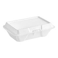 DART 6 X 6 / WHITE FOAM HINGED TRAY (500/CS)