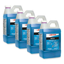 AF315 DISINFECTANT CLEANER, CI TRUS FLORAL SCENT, 1 GALLON, C