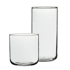 AMERICAN METALCRAFT MGD25 25 OZ. DIAMOND CUT MIXING GLASS