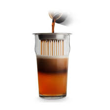 FINAL TOUCH BLACK & TAN BEER LAYERING TOOL