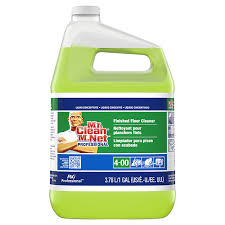 MR CLEAN / FINISHED FLOOR CLEA NER / LEMON SCENT / 1 GAL (3/C
