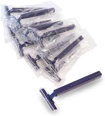 INDIVIDUALLY WRAPPED RAZORS (125/CS)