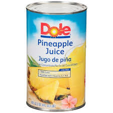 PINEAPPLE JUICE / 46 OZ (EACH)
