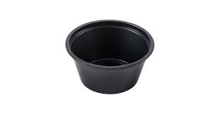 DART 2 OZ PORTION CUP / BLACK [10/250/2,500]