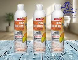 CHAMPION QUATERNARY SPRAY DISI NFECTANT / 16.5 OZ AEROSOL CAN