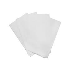 QUARTER FOLD DINNER NAPKIN / 15 X 17 / WHITE / 1-PLY