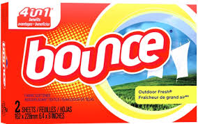 BOUNCE VENDING / BOUNCE OUTDOOR FRESH SCENT DRYER