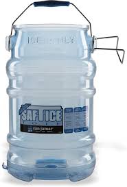 SAN JAMAR SI6000 SAF-T-ICE 6 GALLON ICE TOTE