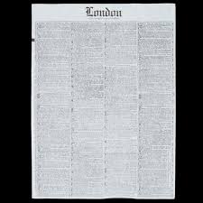 LONDON NEWSPRINT DELI SANDWICH WRAP PAPER / 16 X 12 (4,000/CS