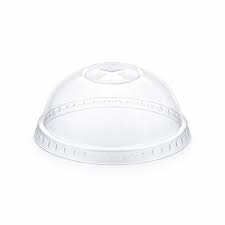 DOME LID FOR EPET12-24 OZ /  1" HOLE / 1,000 PER CS [CASE]