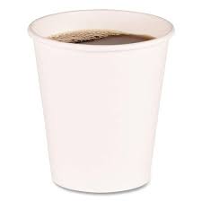 10 OZ PAPER HOT CUP / WHITE (20/50/1,000)