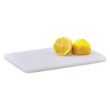CUTTING BOARDS ( WHITE 6'' X 10'' X 1/2'')
